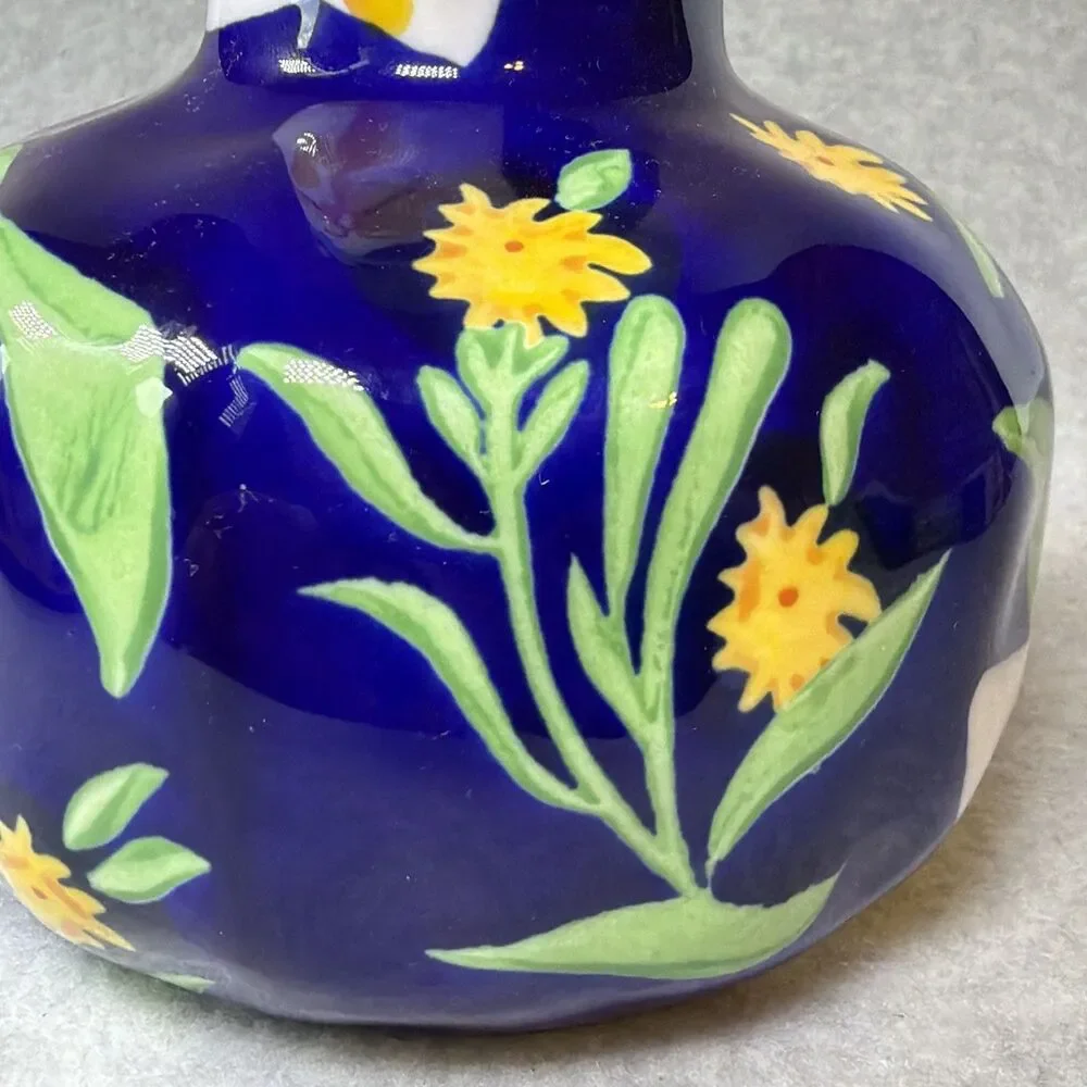 Anthropologie blue hand